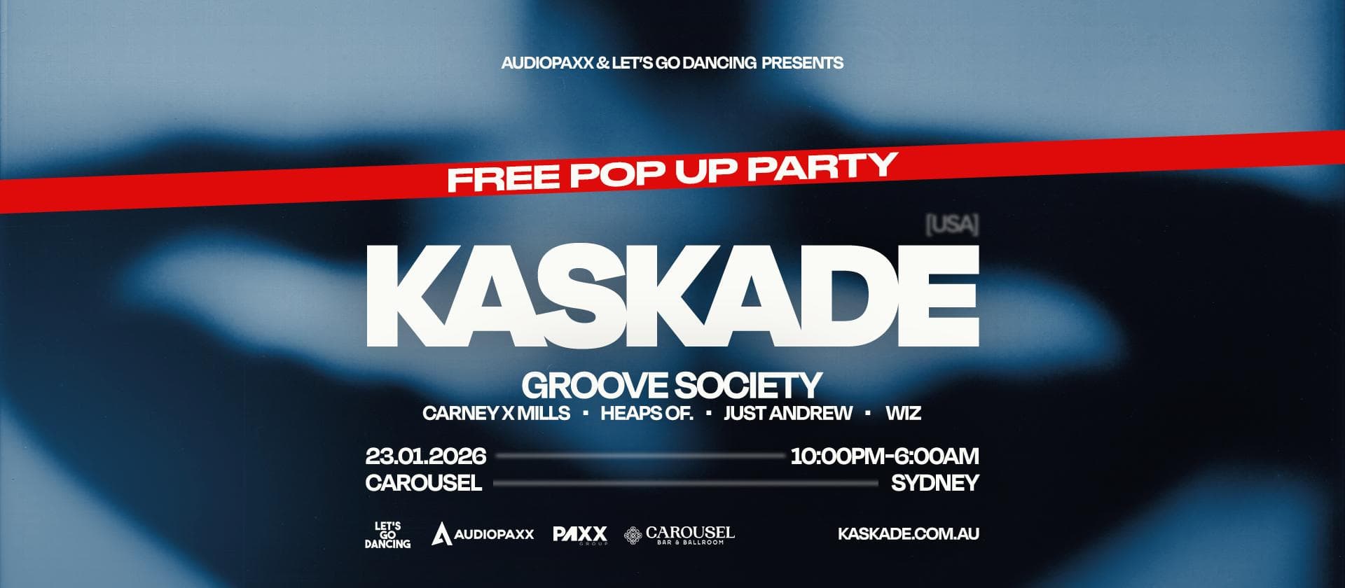 FREE Pop-up Party w/ Kaskade