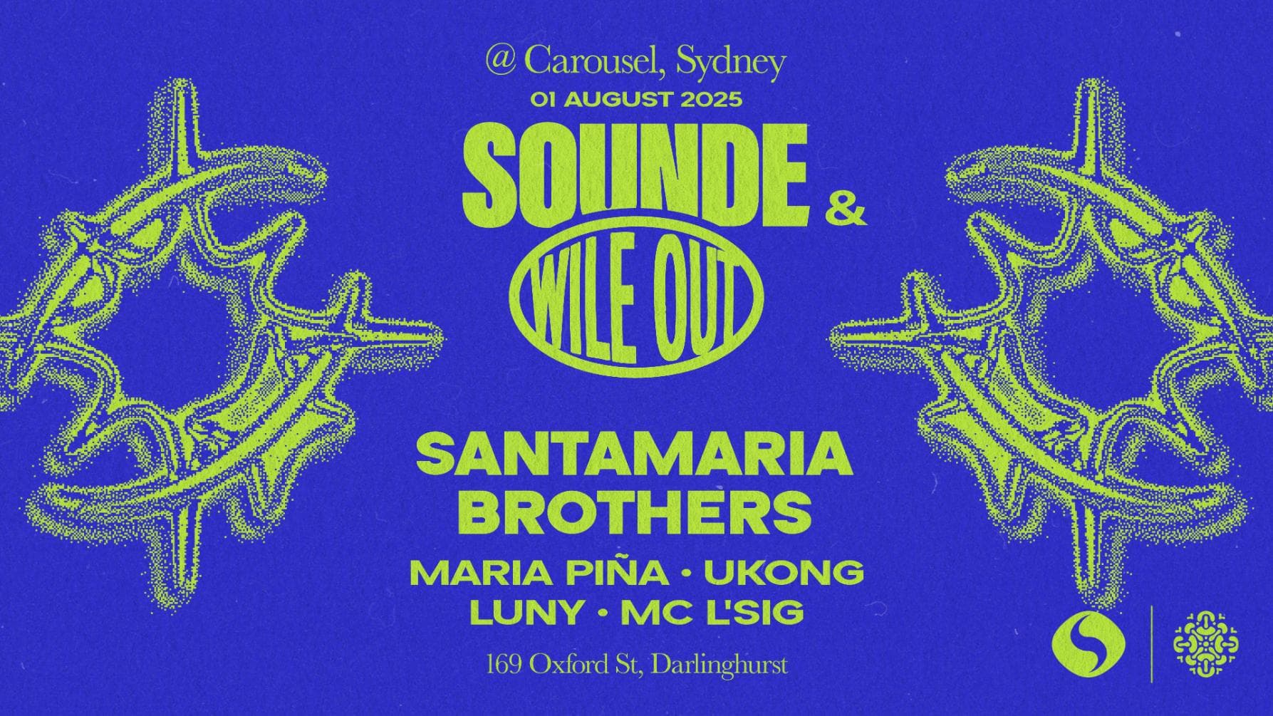 Sounde x Wile Out - Santamaria Brothers (FREE Guestlist)
