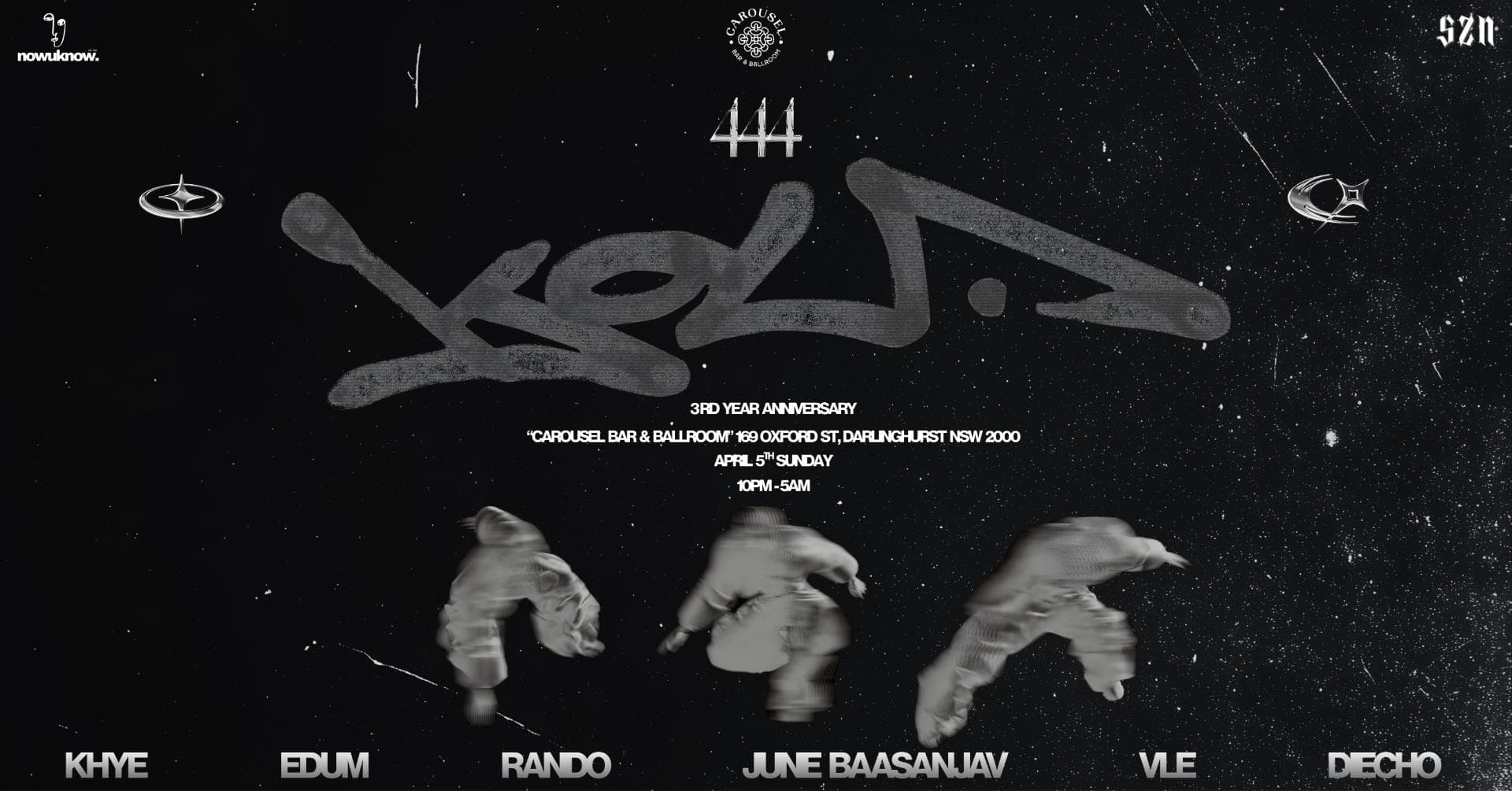 Nowuknow 3rd Year Anniversary.