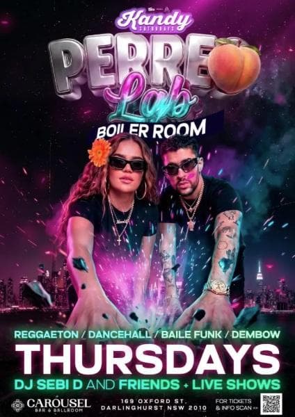 Perreo Lab Thursdays by Kandy - 28th May