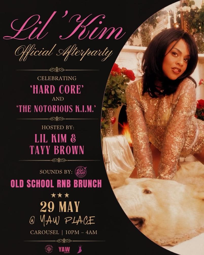 YAW PLACE? w/ Lil Kim